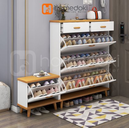 Model Rak Sepatu Minimalis untuk Rumah Modernv