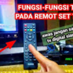 Fungsi Tombol Remote TV yang Jarang Diketahui