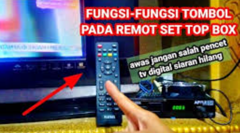 Fungsi Tombol Remote TV yang Jarang Diketahui