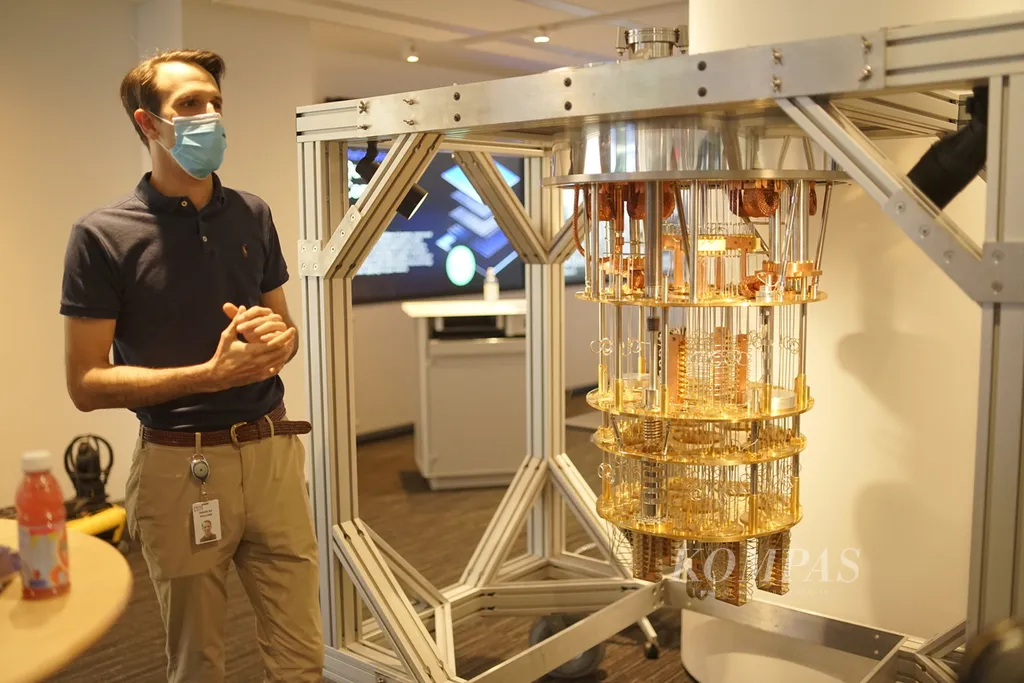 Komputer Kuantum Portabel Pertama Revolusi Teknologi