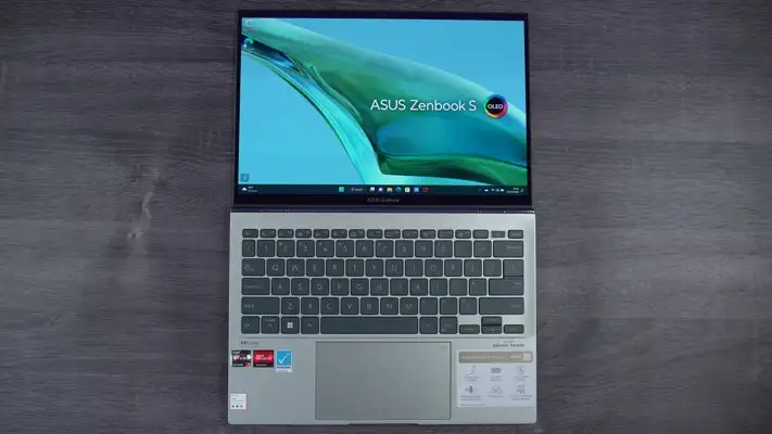 Info Elektronik ASUS Zenbook S 13 OLED 2026 Laptop Tertipis