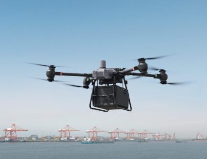 Drone Pengiriman Paket Otomatis Revolusi Logistik E-Commerce